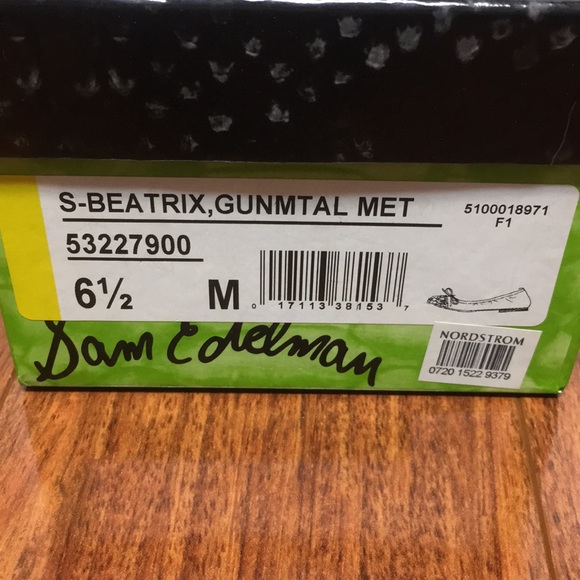 Sam Edelman Silver Ballet Flats - Picture 5 of 5